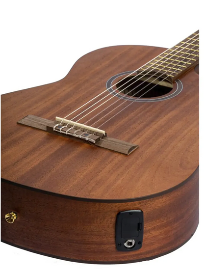 Guitarra Electroacústica Bamboo Caoba 39"