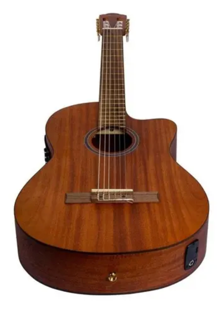 Guitarra Electroacústica Bamboo Caoba 39"