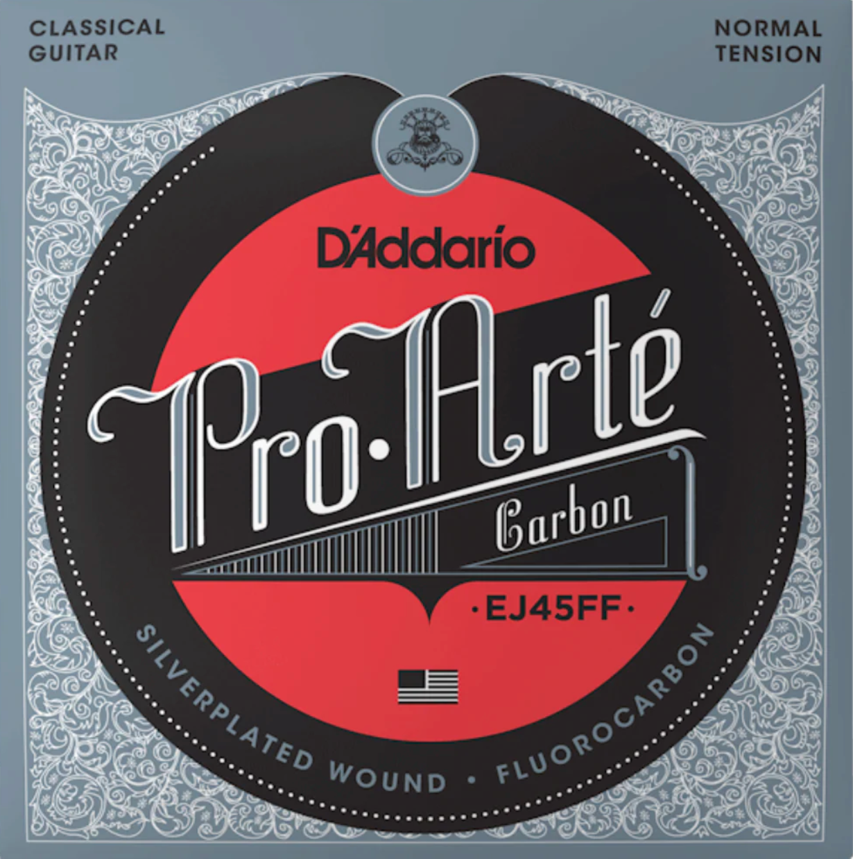 Juego de cuerda Encordadura Daddario EJ-45FF Carbon