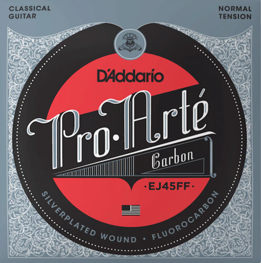 Juego de cuerda Encordadura Daddario EJ-45FF Carbon
