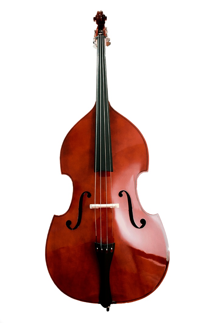 Contrabajo profesional 3/4 amadeus cellini color natural amcb001