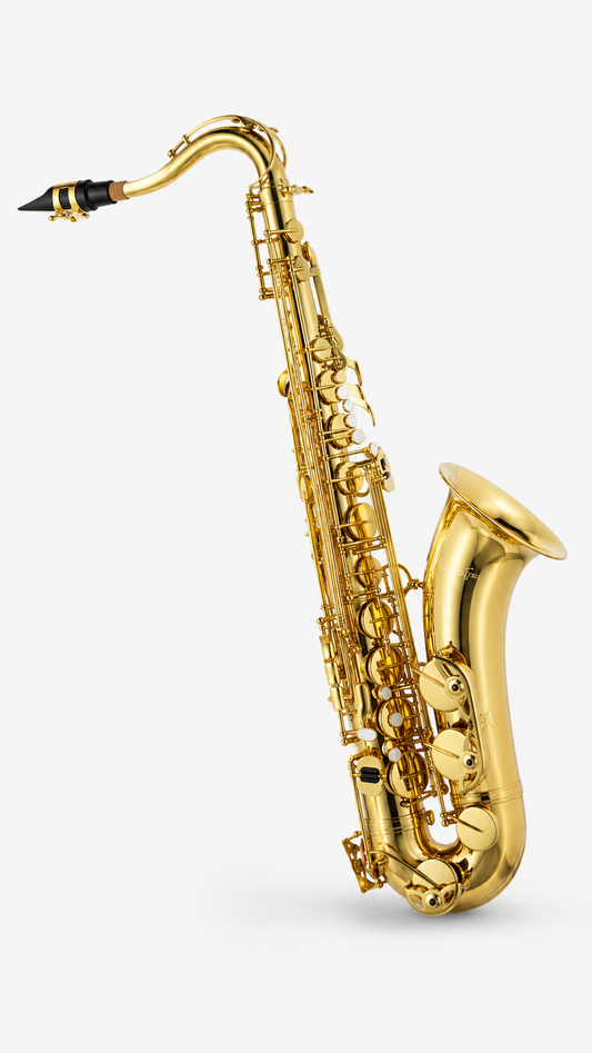 Saxofon Tenor Sib Laqueado Silvertone