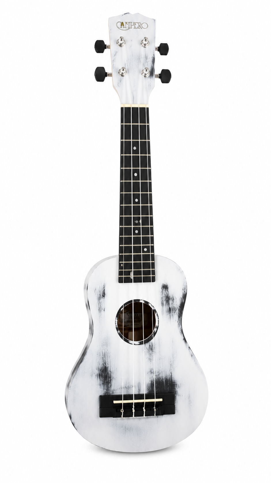 Ukulele Soprano Vintage Blanco