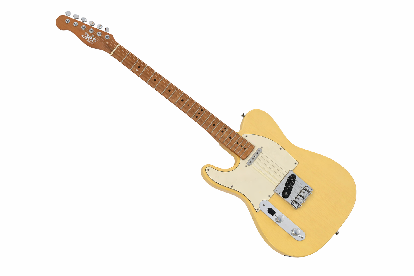 Guitarra Eléctrica Jet Guitars JT300 Zurda Blanco