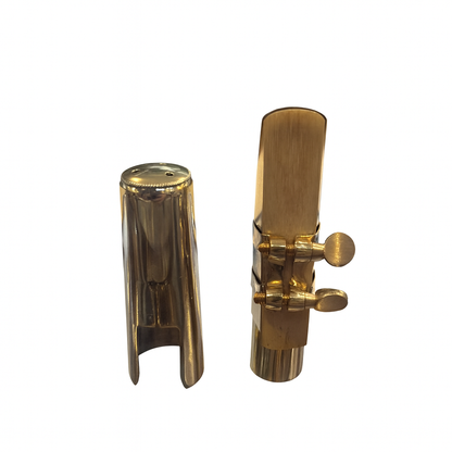 Boquilla P/ Saxofon Alto Metalica Silvertone