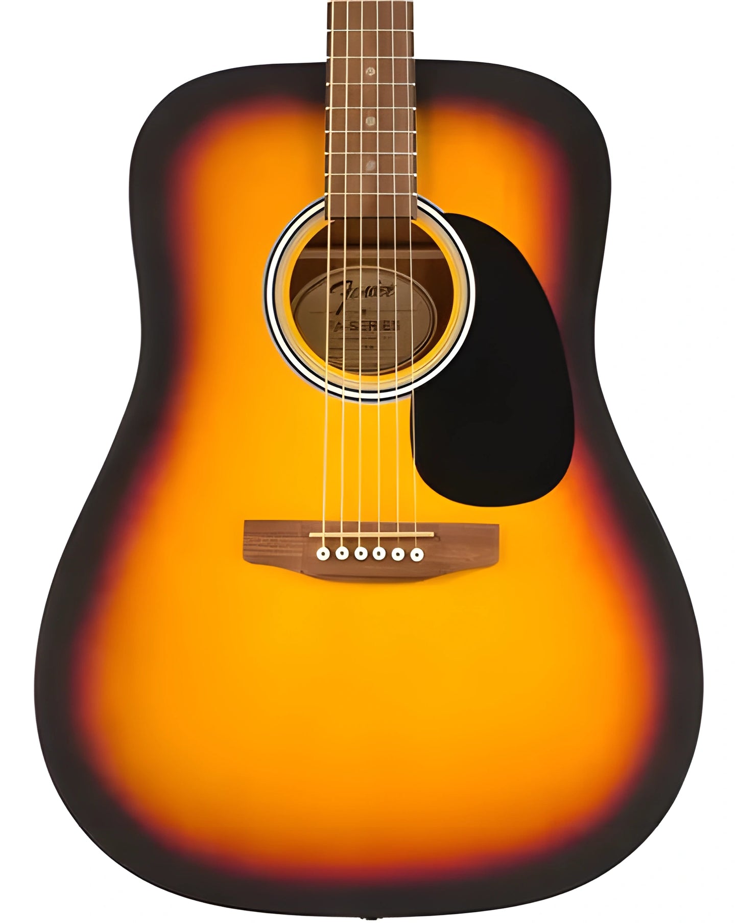 Guitarra Acústica Fender FA-25 Dreadnought Sunburst Satinado