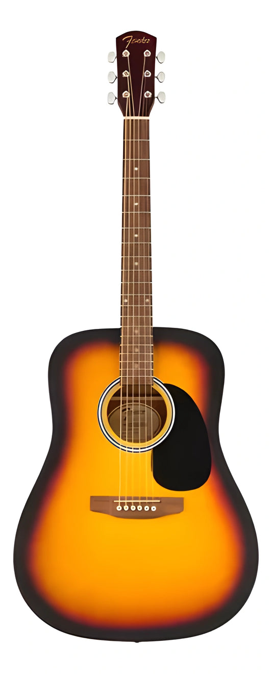 Guitarra Acústica Fender FA-25 Dreadnought Sunburst Satinado