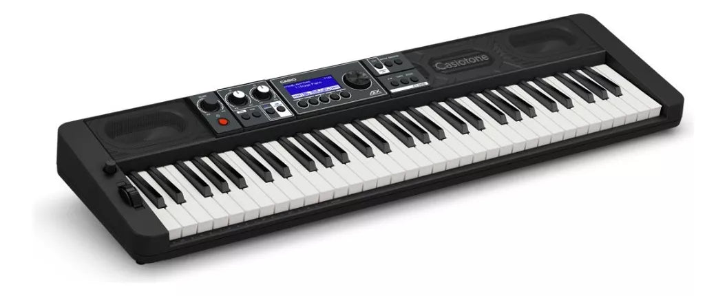 Teclado Casio Portatil Ct-s500 61 Teclas C/eliminador