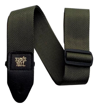 Tahalí Ernie Ball Polypro Verde Olivo