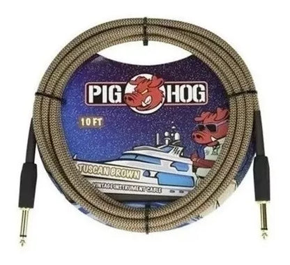 Cable P/inst Tuscan Brown 3.05mt 1/4 1/4 Ang Recto Pighog