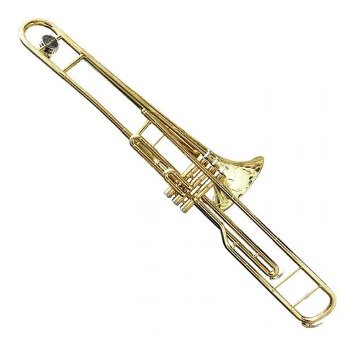 Trombon de Embolos en Do ( C ) Laqueado