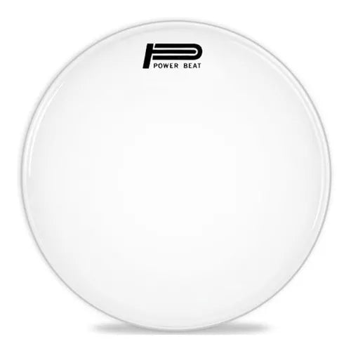 Parche de Parches Power Beat 12'' Blanco Liso