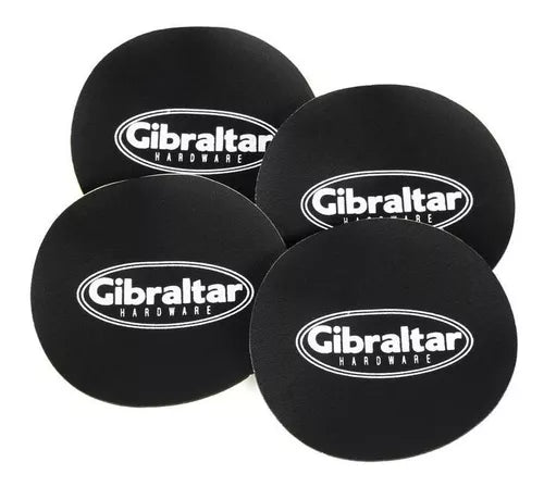Refuerzos Gibraltar para Parche Bombo, Sencillo (4piezas)