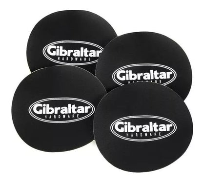 Refuerzos Gibraltar para Parche Bombo, Sencillo (4piezas)