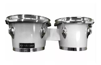 Bongo 7 y 8 Extreme Plata Aro Cromado