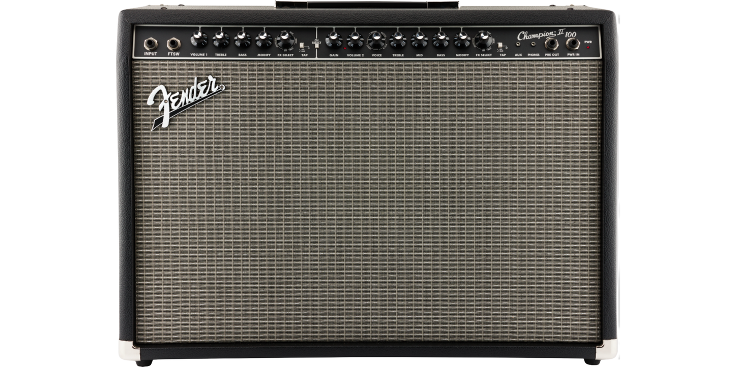 Amplificador Fender Champion Ii 100 120v Mx