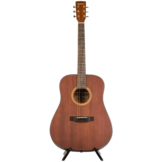 Guitarra Acústica Campero Texana Caoba