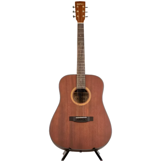 Guitarra Acústica Campero Texana Caoba Satinado