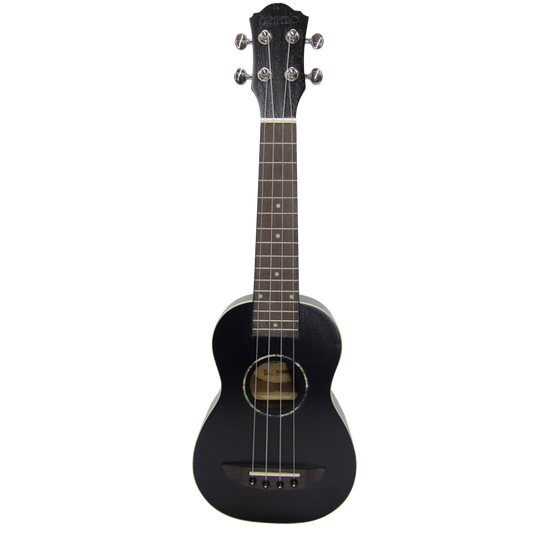 Ukulele Soprano Vintage Negro
