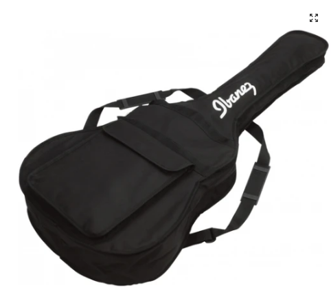 Funda Ibanez para Guitarra Acustica, Negra Iab101