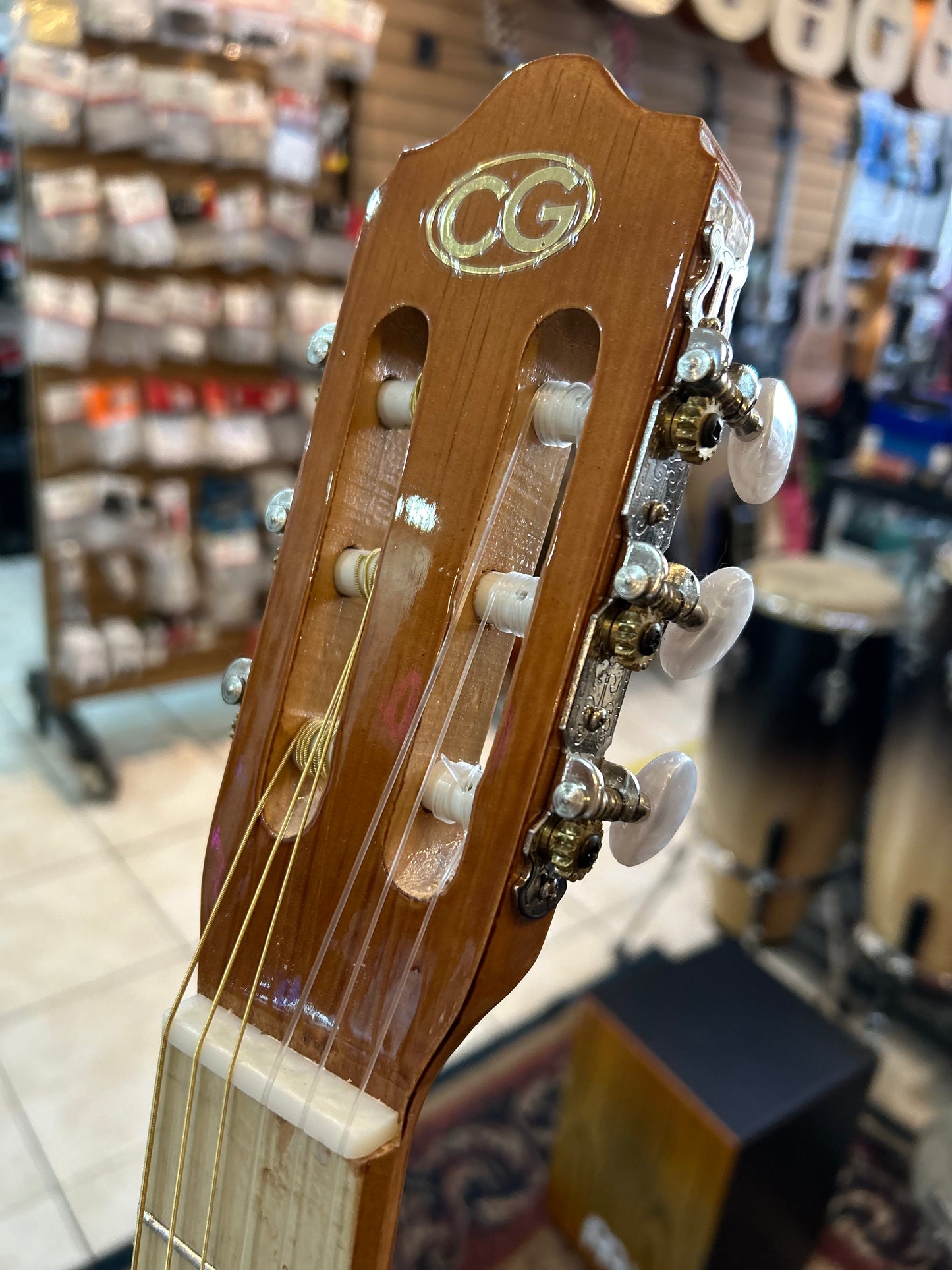 Guitarra Clasica Cg