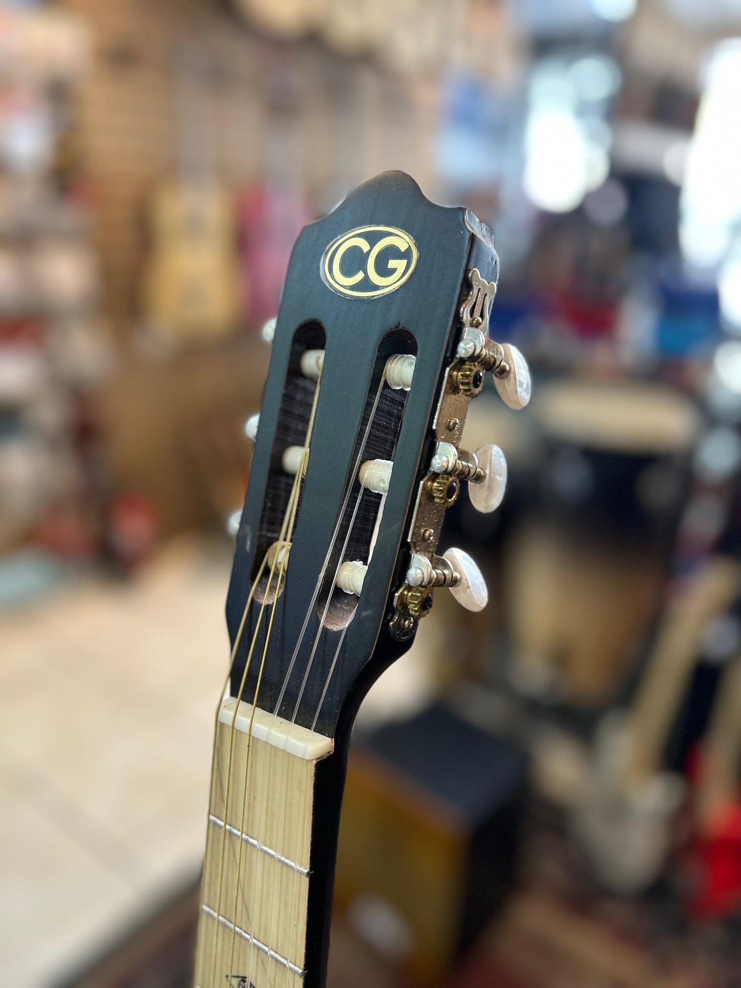 Guitarra Curva Palma Clasica Cg