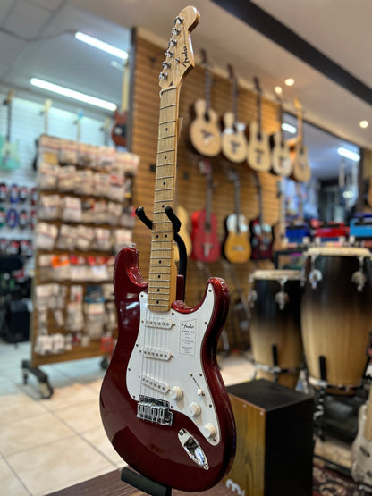 Guitarra Eléctrica Fender Stratocaster Candy Cola