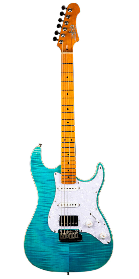Guitarra Eléctrica Jet Guitars JS450 Azul Océano