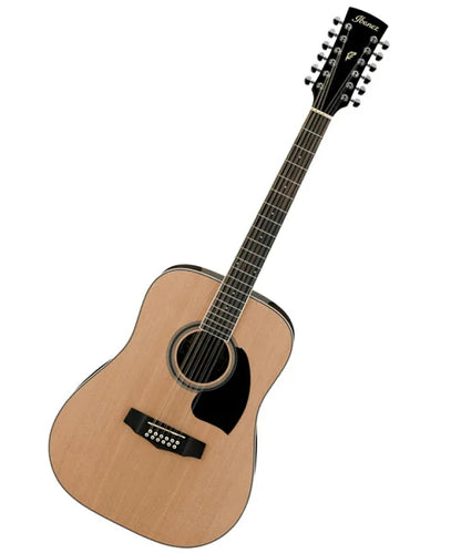 Banez Guitarra Acústica Texana 12 Cuerdas Natural Mod. Pf1512-nt