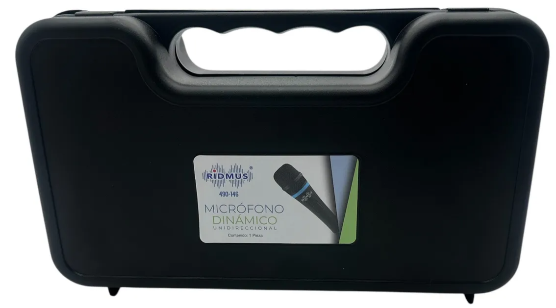 Microfono Dinamico Unidireccional Radox