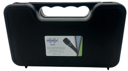 Microfono Dinamico Unidireccional Radox