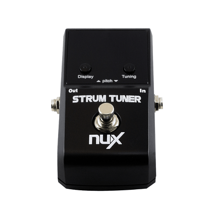 Pedal Strum Toner Nux para Guitarra