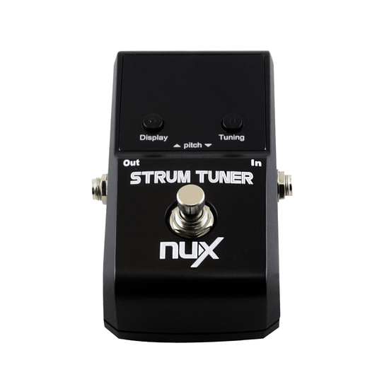 Pedal Strum Toner Nux para Guitarra