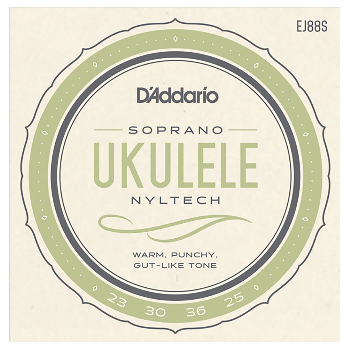 Encordadura D'Addario Ukulele EJ-88S