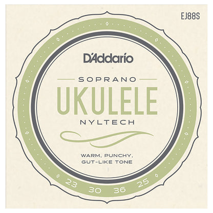 Encordadura D'Addario Ukulele EJ-88S
