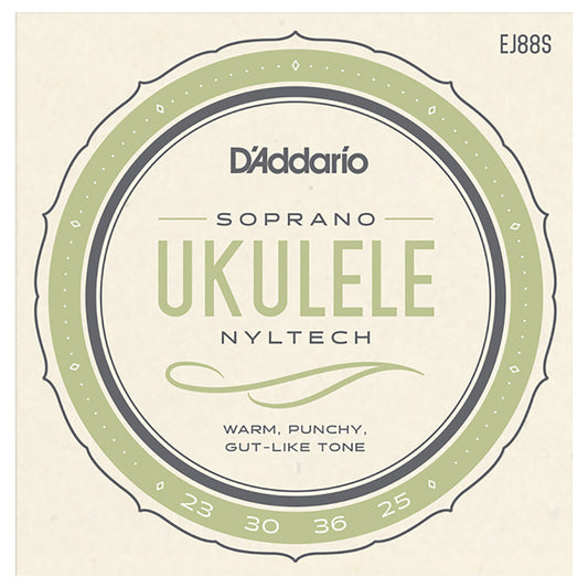 Encordadura D'Addario Ukulele EJ-88S