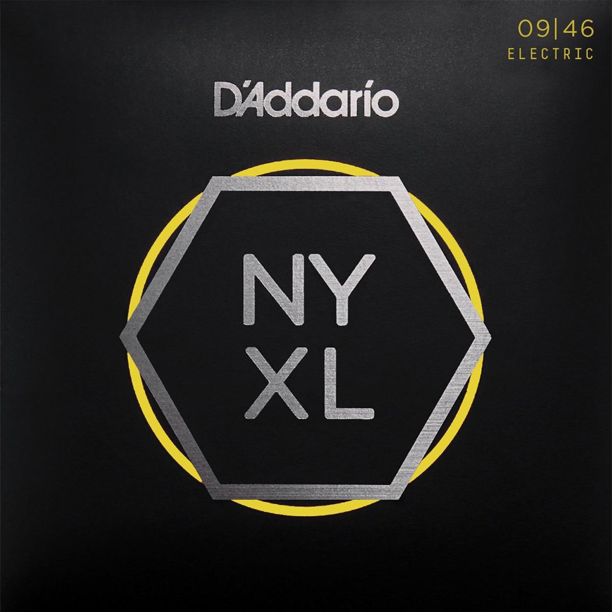 Encordadura D'Addario NYXL0946 Guitarra Eléctrica .009-.046