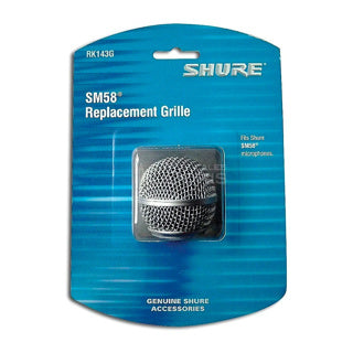 Rejilla Shure Rk143g Repuesto para Microfono Sm58