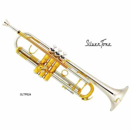 Trompeta Sib Profesional Laqueada - Laqueada Clear 420l High Grade Silvertone