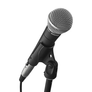 Microfono Shure Sm58s Dinamico para Voz con Interruptor
