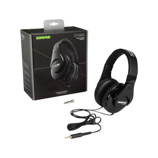 Audifonos Shure Srh240 Profesionales Negro