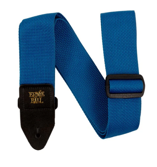 Tahalí Ernie Ball Polypro Azul Perla/Negro 5352