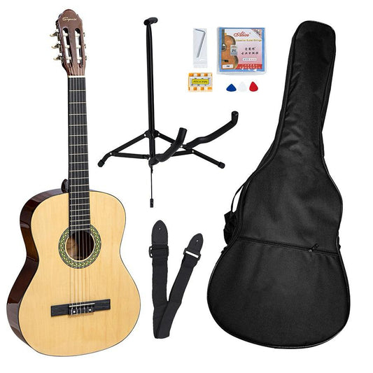 Paquete de Guitarra Clasica Natural Segovia Sg851paqnt