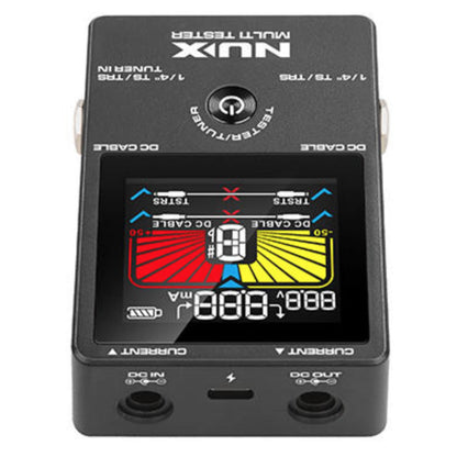 Pedal Nux Multiprobador 4 en 1 Nux Mod. Nmt-1