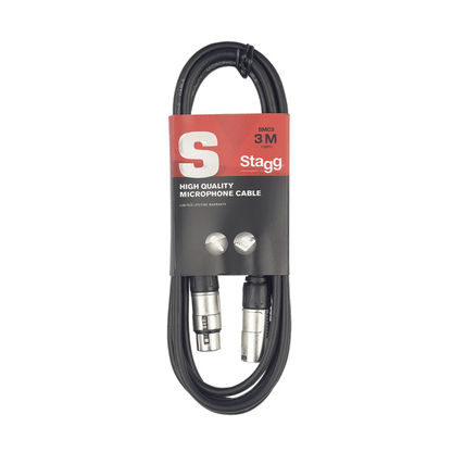 Cable de Micrófono Xlr / Xlr (m / F), 3 M Smc3