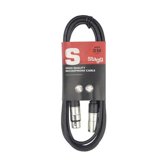 Cable de Micrófono Xlr / Xlr (m / F), 3 M Smc3
