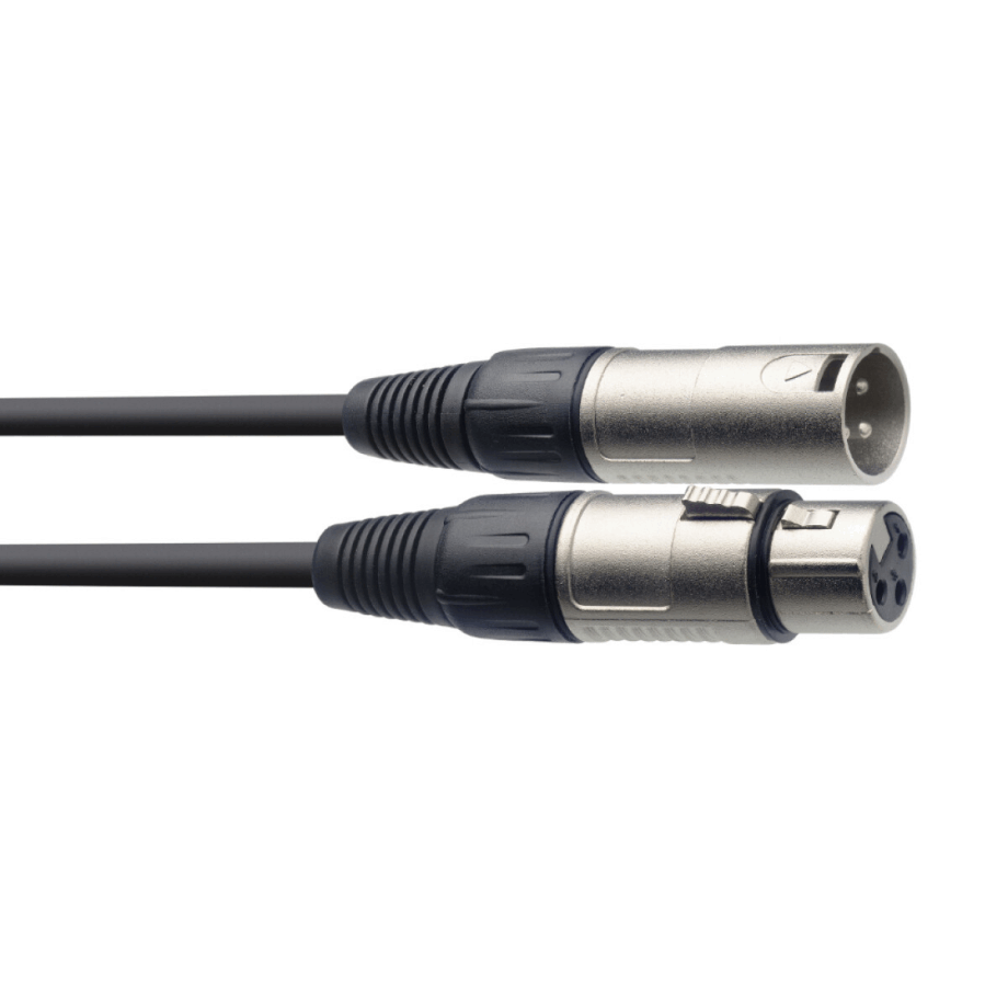Cable de Micrófono Xlr / Xlr (m / F), 3 M Smc3