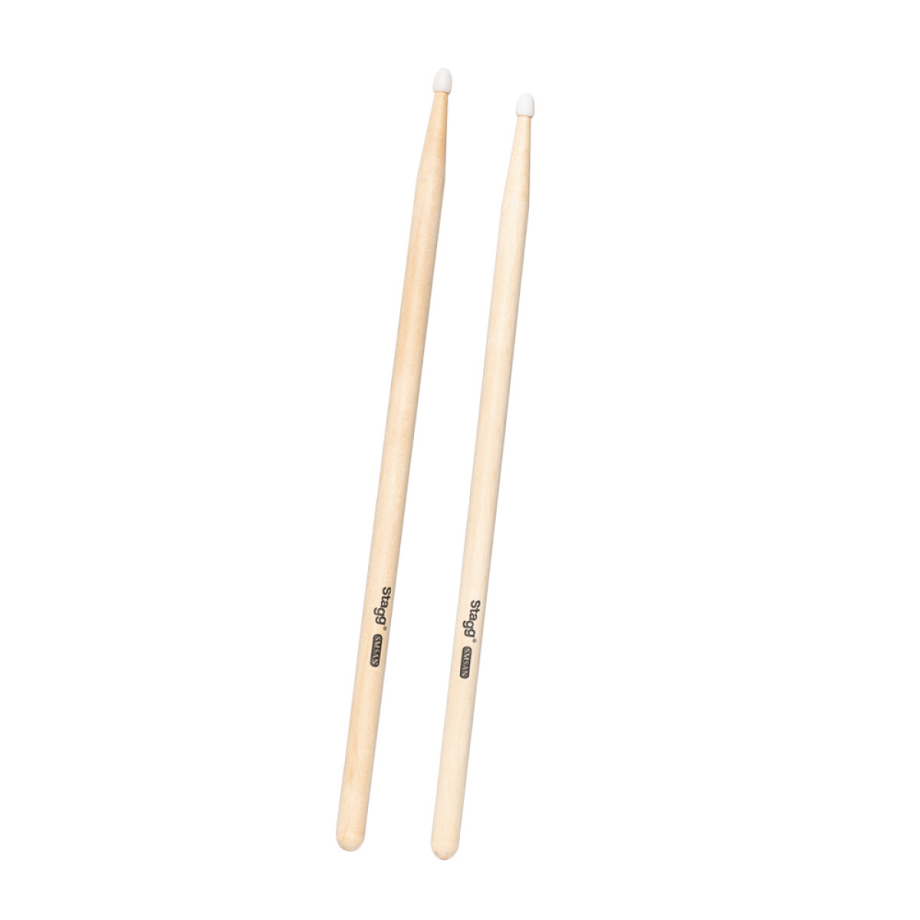Baquetas de Maple 5an Punta de Nylon Sm5an-1