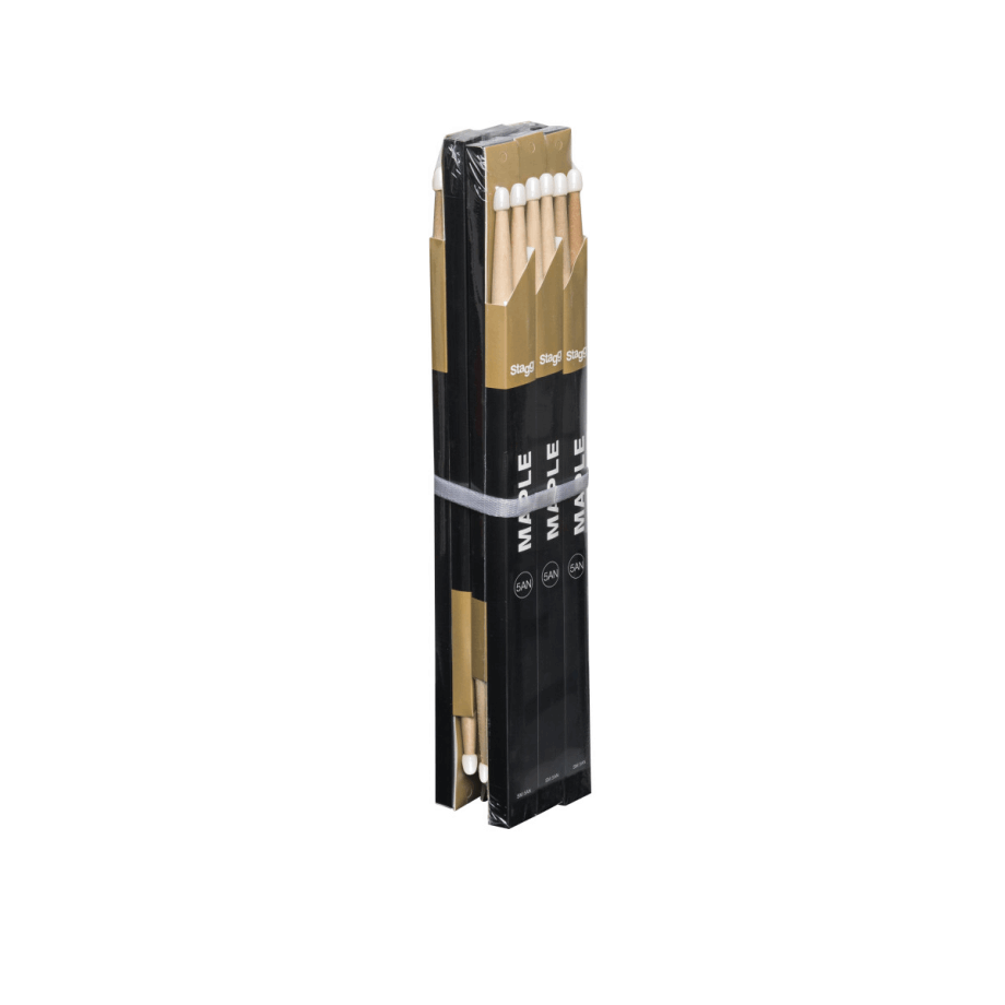 Baquetas de Maple 5an Punta de Nylon Sm5an-1