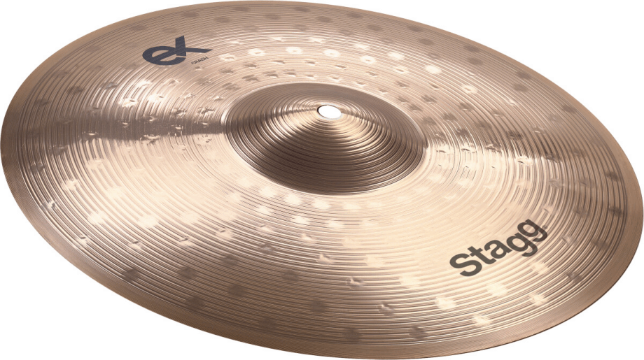 Platillo para Baterias Ex Crash Medio Brillante de 18" Stagg Ex-cm18b